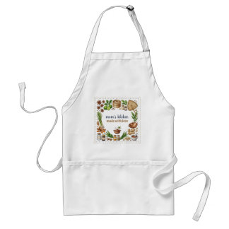 Tablier Cadeau Unique Pour Maman Fait Avec Amour Cuisine A