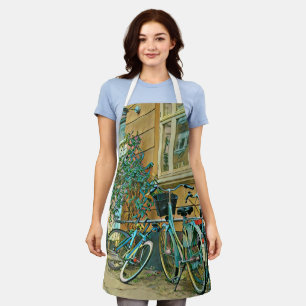 Tablier Cadeau Vélo Lover Peinture à vélo