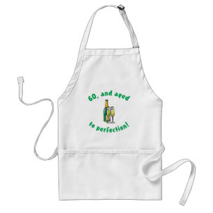 Tablier Cadeau vintage 60e anniversaire