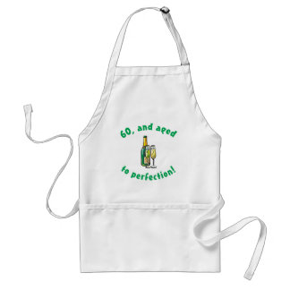 Tablier Cadeau vintage 60e anniversaire