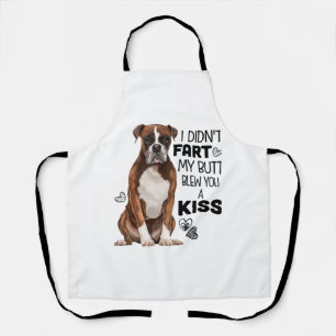 Tablier Cadeaux Boxer Dog
