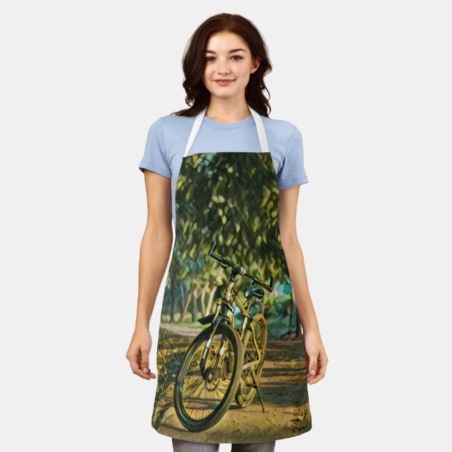 Tablier Cadeaux cyclistes (Porté)