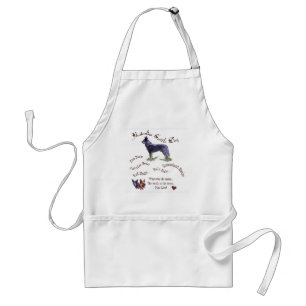 Tablier Cadeaux d'art de chien de bétail australien