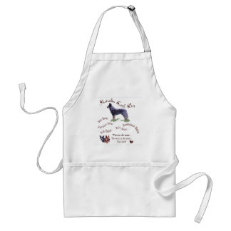 Tablier Cadeaux d'art de chien de bétail australien