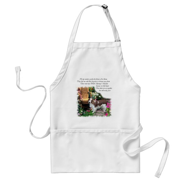 Tablier Cadeaux d'art espagnol Welsh Springer (Devant)