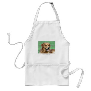 Tablier Cadeaux d'art Golden Retriever