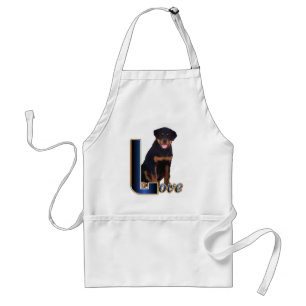 Tablier Cadeaux d'art Rottweiler