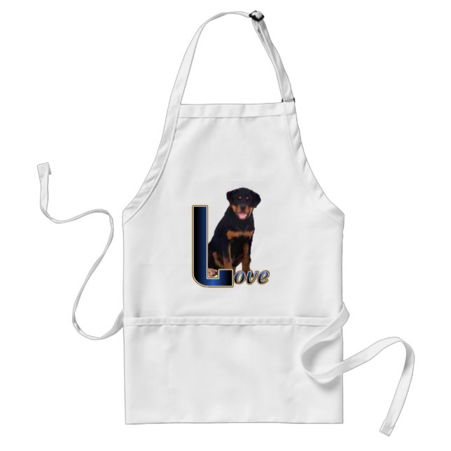 Tablier Cadeaux d'art Rottweiler (Devant)