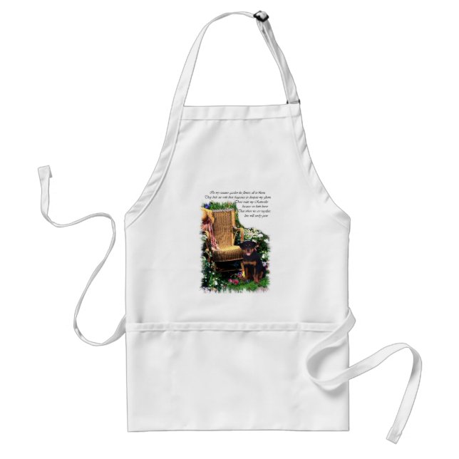 Tablier Cadeaux d'art Rottweiler (Devant)