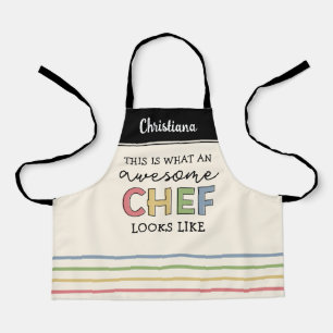 Tablier Cadeaux de chef sur mesure   Meilleur Chef Jamais 