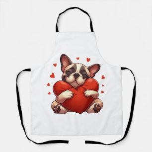 Tablier Cadeaux de la Saint-Valentin Pitbull