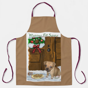 Tablier Cadeaux de Noël