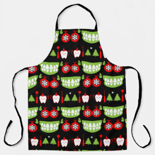 Tablier Cadeaux de Noël Dental Doctor