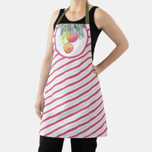 Tablier Cadeaux de Noël modernes pour la cuisine
