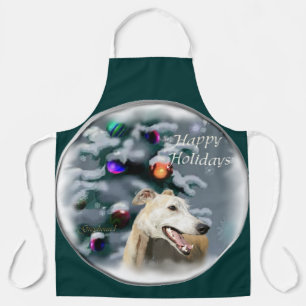 Tablier Cadeaux de Noël pour Greyhound