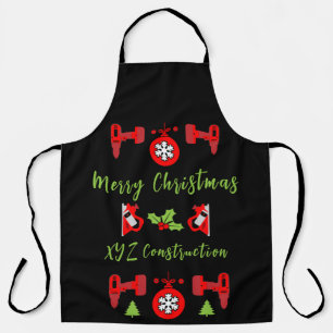 Tablier Cadeaux de Noël pour l'amélioration de la maison