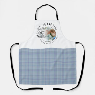 Tablier Cadeaux de photo de petit-fils mignon