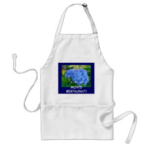 Tablier cadeaux de restaurant de maman ! Hydrangea