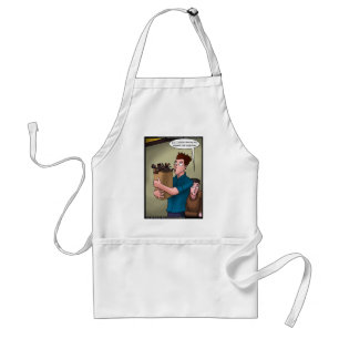 Tablier Cadeaux Drôles de Cornemuses T-shirts Tasses Carte