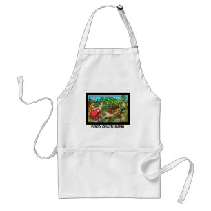 Tablier Cadeaux drôles de Food Chain Gang T-shirts et obje
