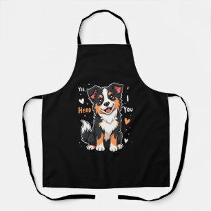 Tablier Cadeaux drôles de maman berger australien Aussie O