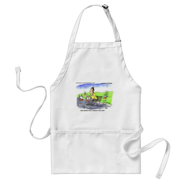 Tablier Cadeaux Drôles de Mouchards T-shirts & Collections (Devant)