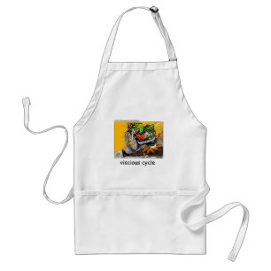 Tablier Cadeaux drôles et T-shirts pour les amateurs de vé