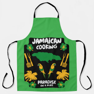 Tablier Cadeaux en Cuisine jamaïcaine