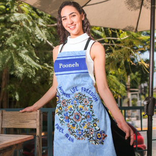 Tablier Cadeaux en vrac personnalisés iraniens pour femmes