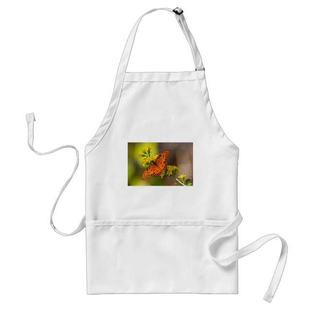 Tablier Cadeaux et Vêtements Papillon du Golfe Fritillaire (Devant)