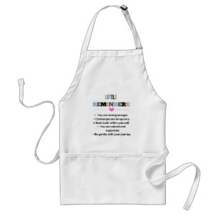 Tablier Cadeaux Motivationnels Inspirants Petits Rappels