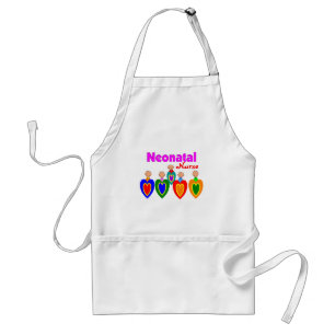 Tablier Cadeaux néonatals d'infirmière---Bébés adorabl