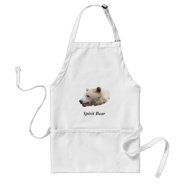 Tablier Cadeaux "Ours Esprit" (Devant)