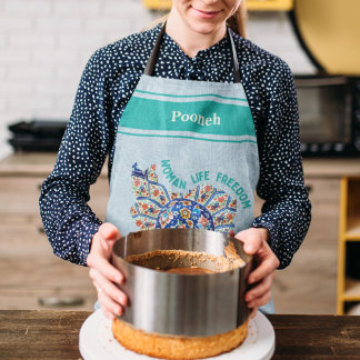 Tablier Cadeaux persans en vrac personnalisés pour les fem