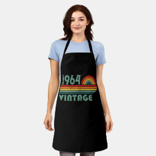 Tablier Cadeaux personnalisés soixante vintages 60e annive