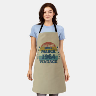 Tablier Cadeaux personnalisés soixante vintages 60e annive