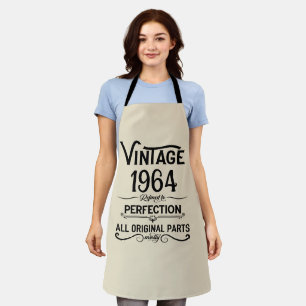 Tablier Cadeaux personnalisés soixante vintages 60e annive