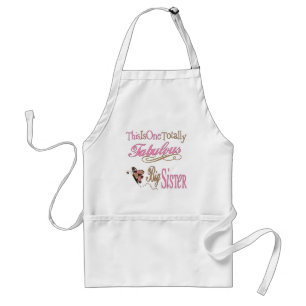 Tablier Cadeaux pour des soeurs