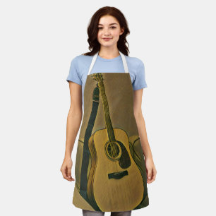 Tablier Cadeaux pour guitaristes