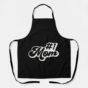 Tablier Cadeaux pour maman pour les femmes cœur fête des m