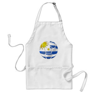 Tablier Cadeaux uruguayens de fans de foot de Celeste de