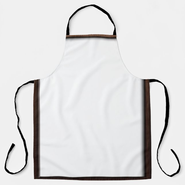 Tablier Cadre photo cadre cadre en bois (Recto)