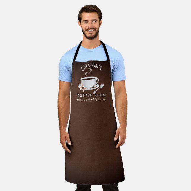 Tablier Café (Porté)