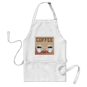Tablier Café