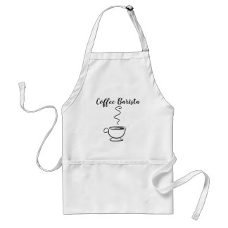 Tablier Café Barista Apron