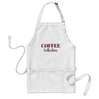 Tablier Café Collectif Bourgogne Serif