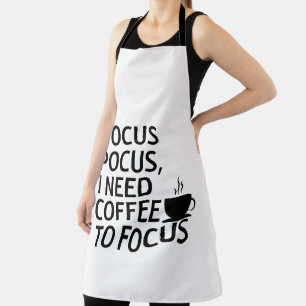 Tablier Café de cuisine Halloween Apron