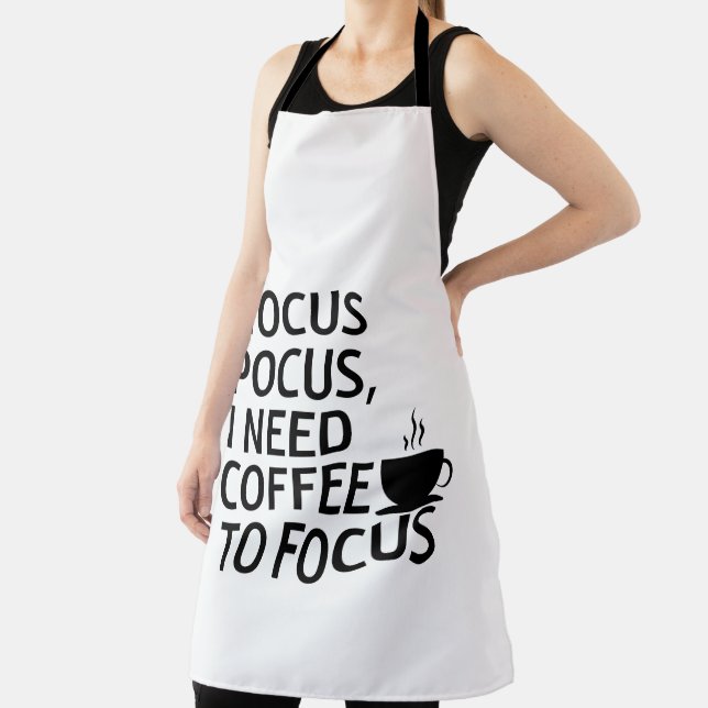 Tablier Café de cuisine Halloween Apron (Insitu)