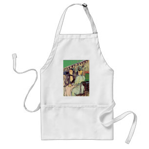 Tablier Café Du Monde Style Vintage