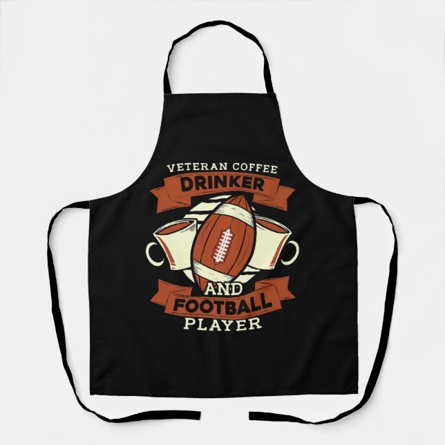 Tablier Café Football (Recto)
